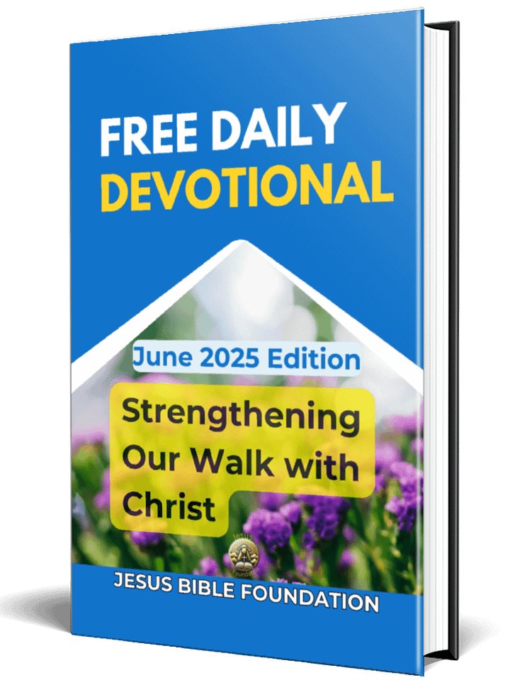Free Daily Devotional June 2025 Edition: Strengthening Our Walk with Christ product image (1)