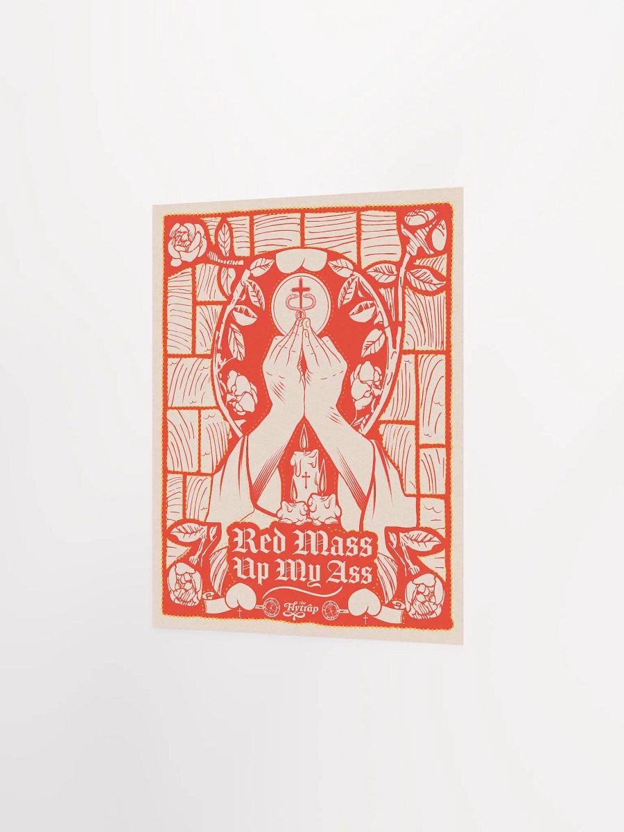 Red Mass 8x10 poster product image (2)