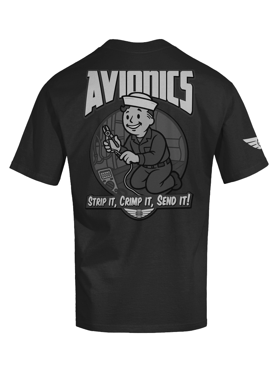 "AE: Send It" B/W BigBoy Shirt product image (3)