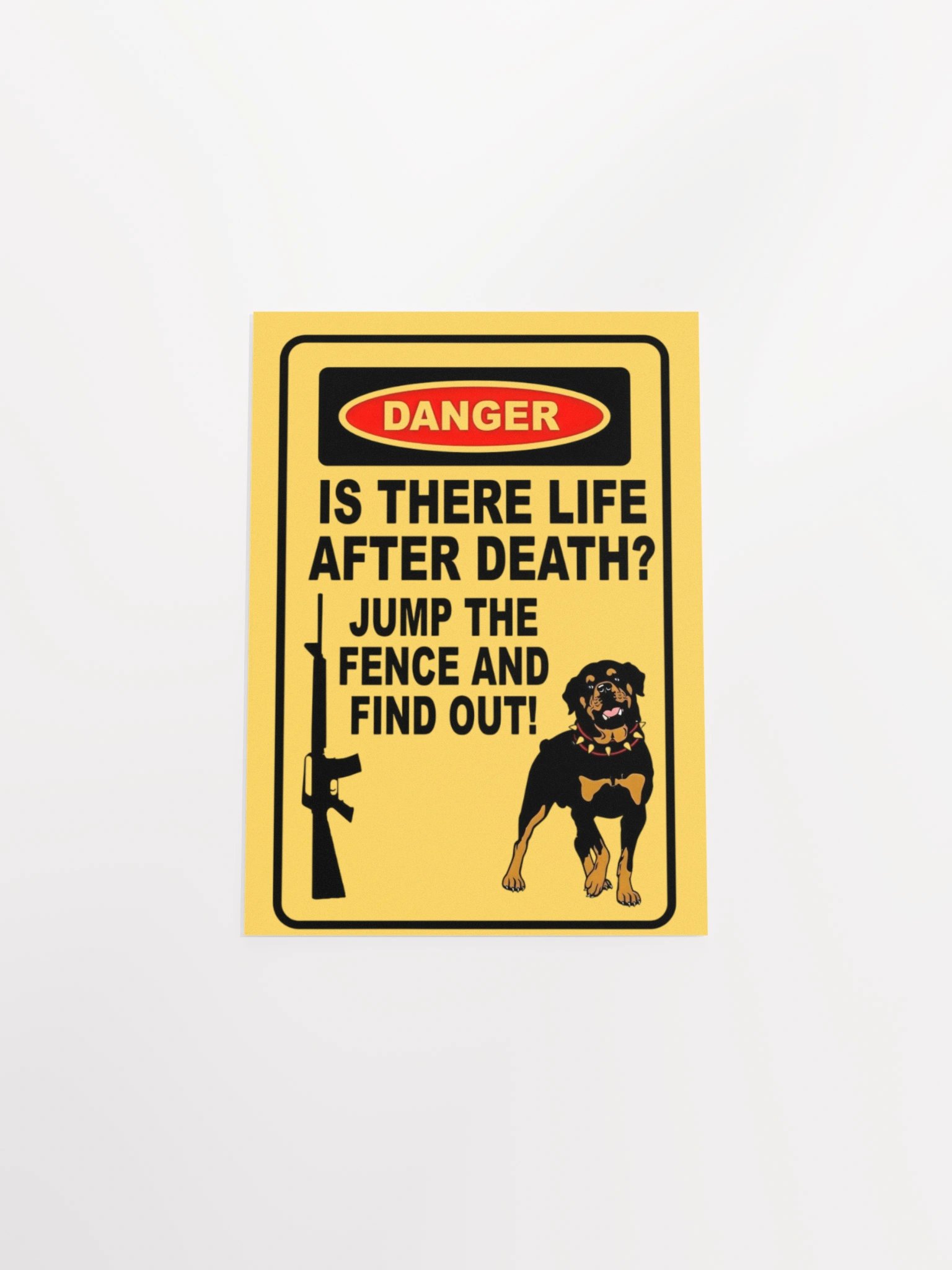 Rottweiler - Is There life after death? product image (28)