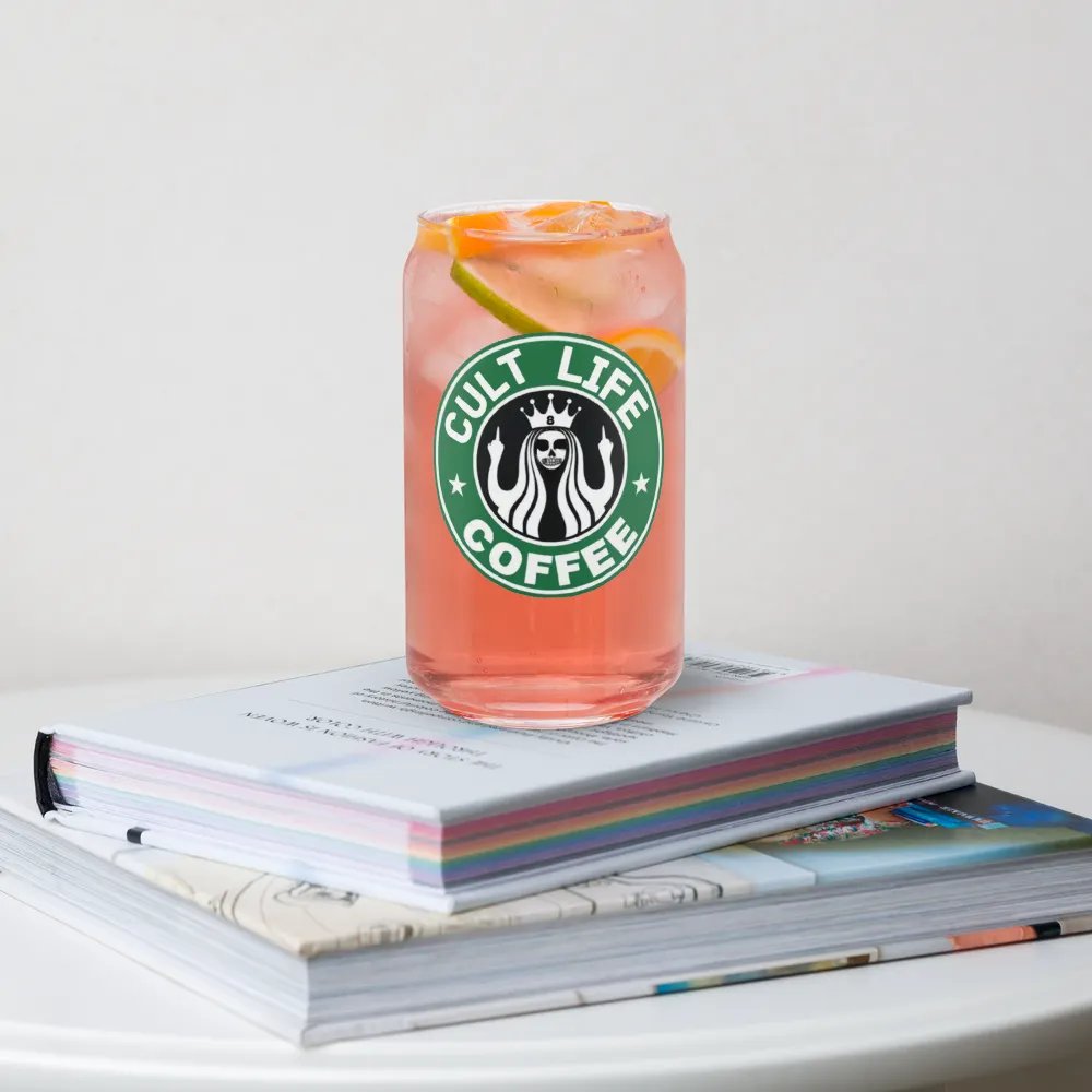 CULT LIFE COFFEE CAN GLASS product image (3)