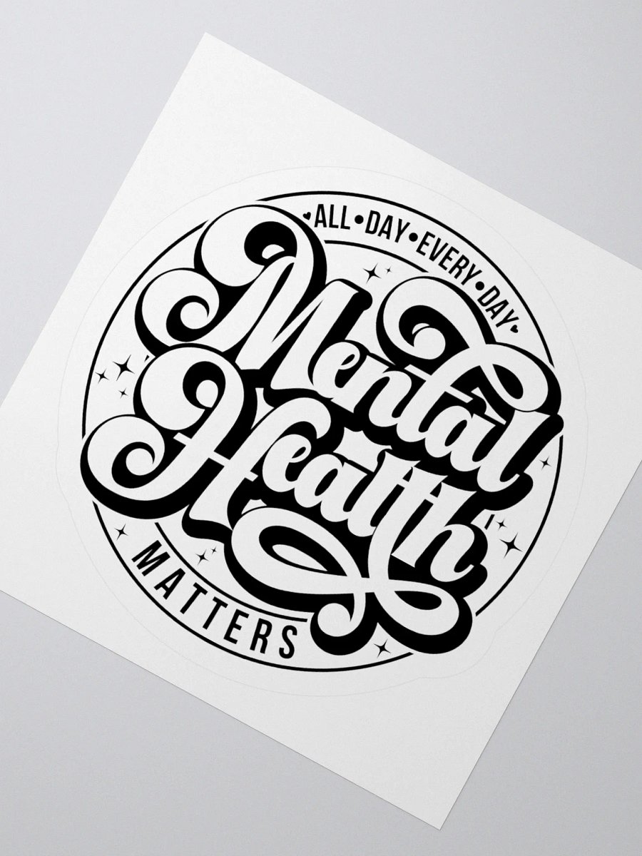 Mental Health Matter Sticker product image (6)