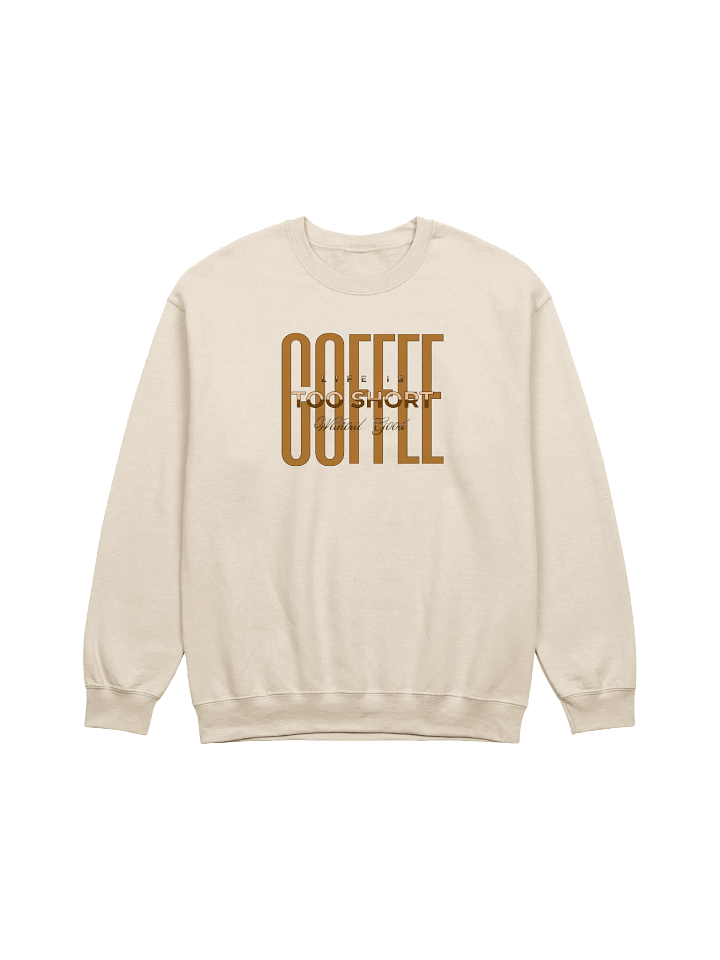Good Coffee Graphic Crewneck Sweatshirt product image (37)