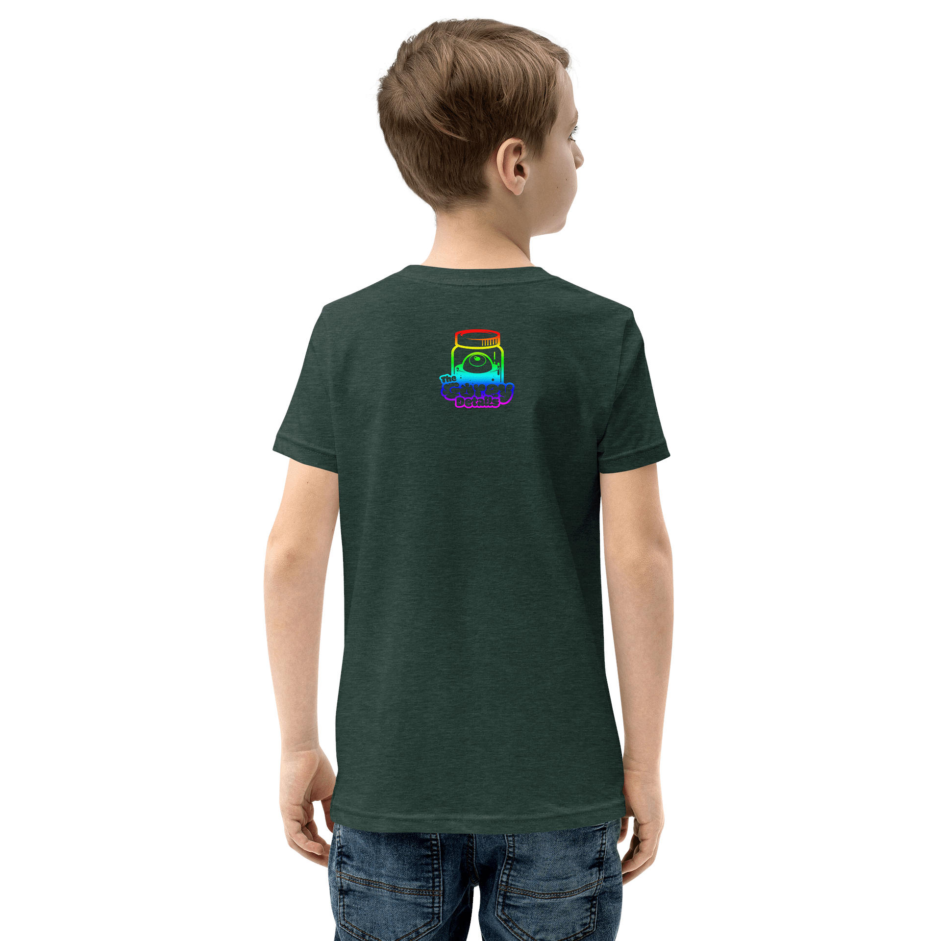 Equality - Bella+Canvas Youth Short Sleeve T-Shirt product image (46)
