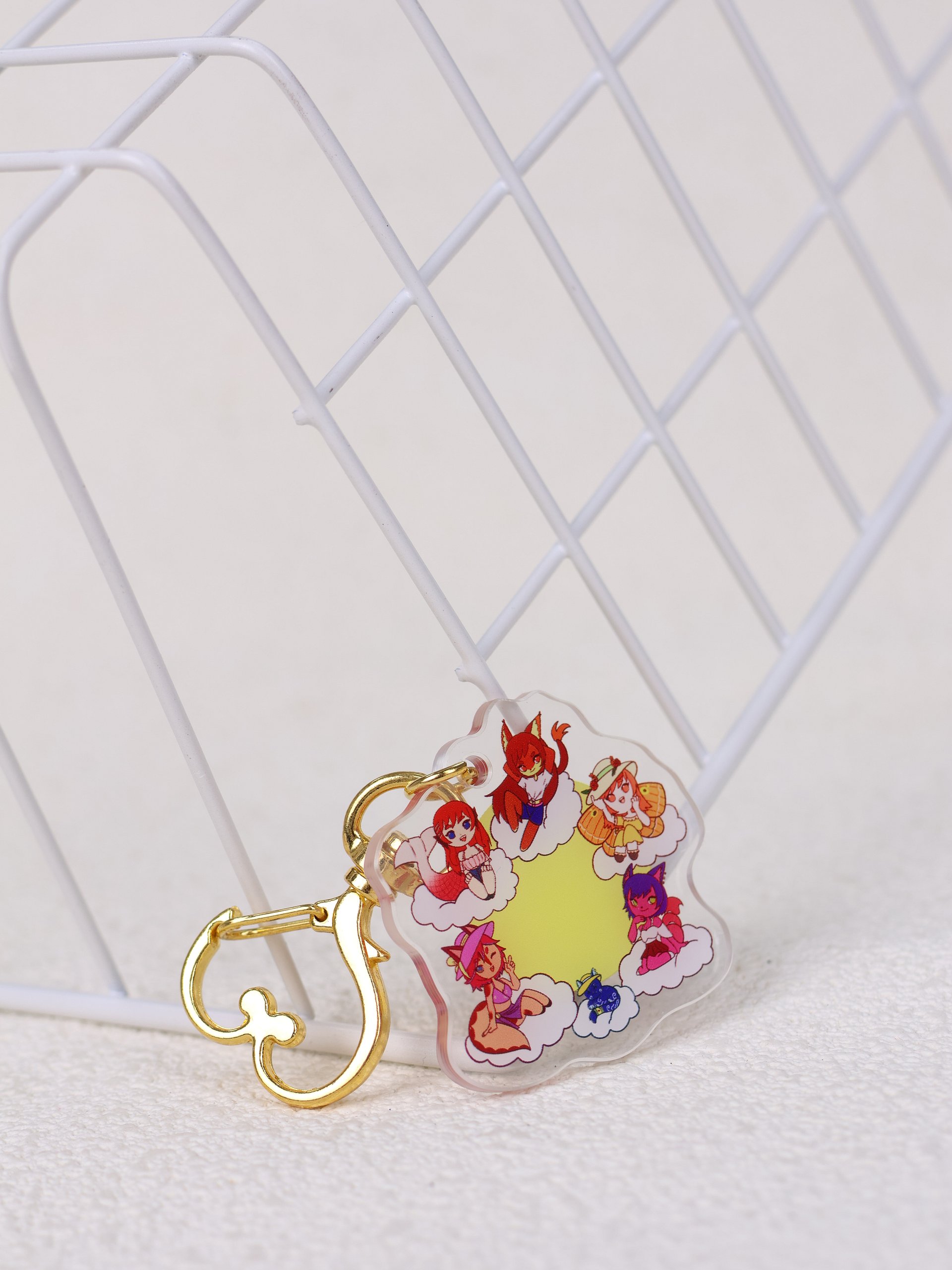 Summer Fest 2025 Group Summer Heat Keychain product image (7)