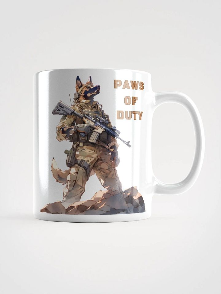 Paws of Duty K9 Military Working Dogs product image (1)