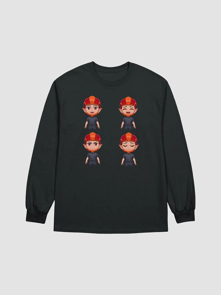 Emotionally Charged Cartoon Characters Long Sleeve T-Shirt product image (6)