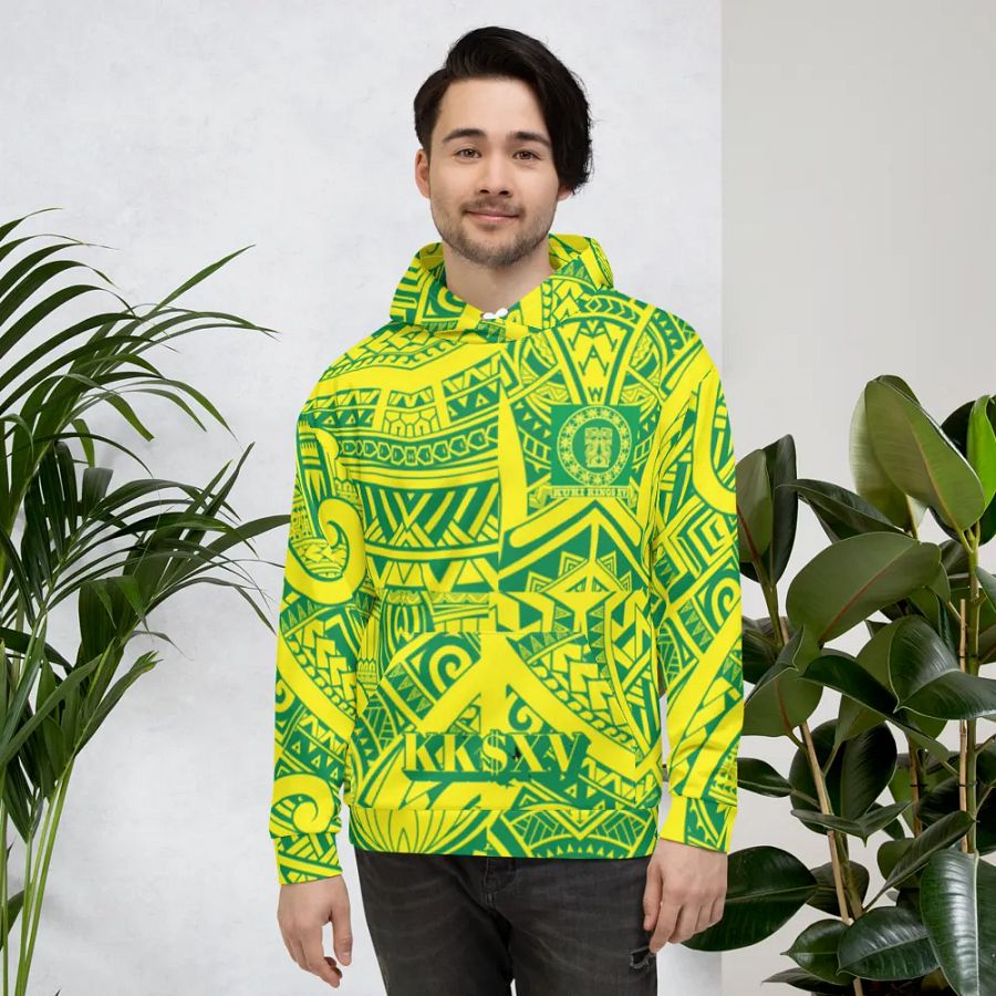 Tribal Symmetry TATAU Unisex Hoodie product image (4)