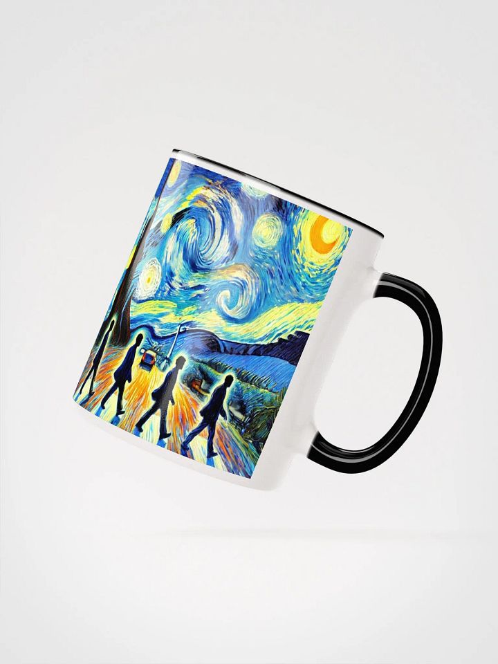 ☕ The Beatles – Abbey Road Van Gogh-Inspired Mug product image (16)