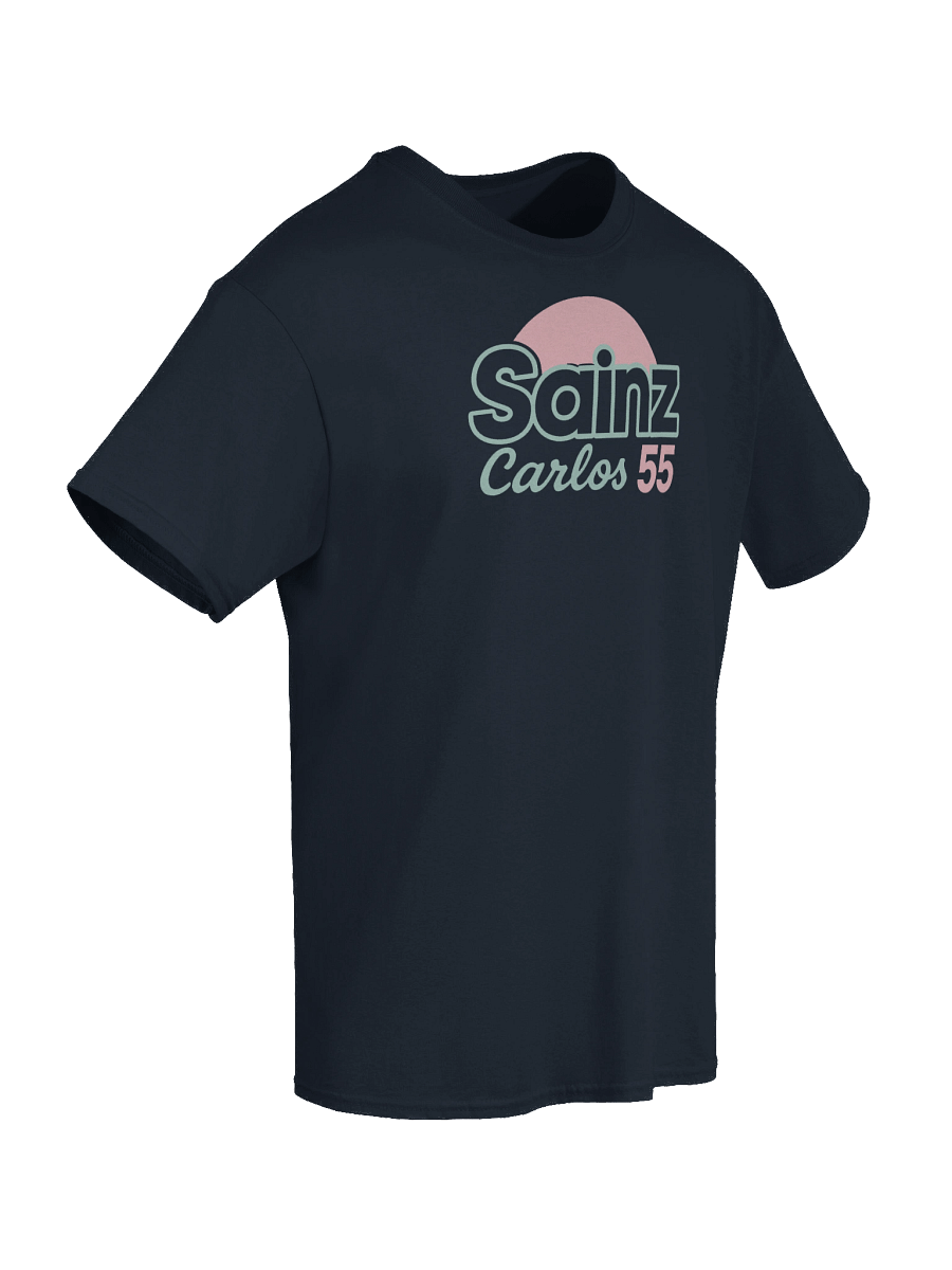 Sainz 55 Smooth Operator F1 Tee product image (38)
