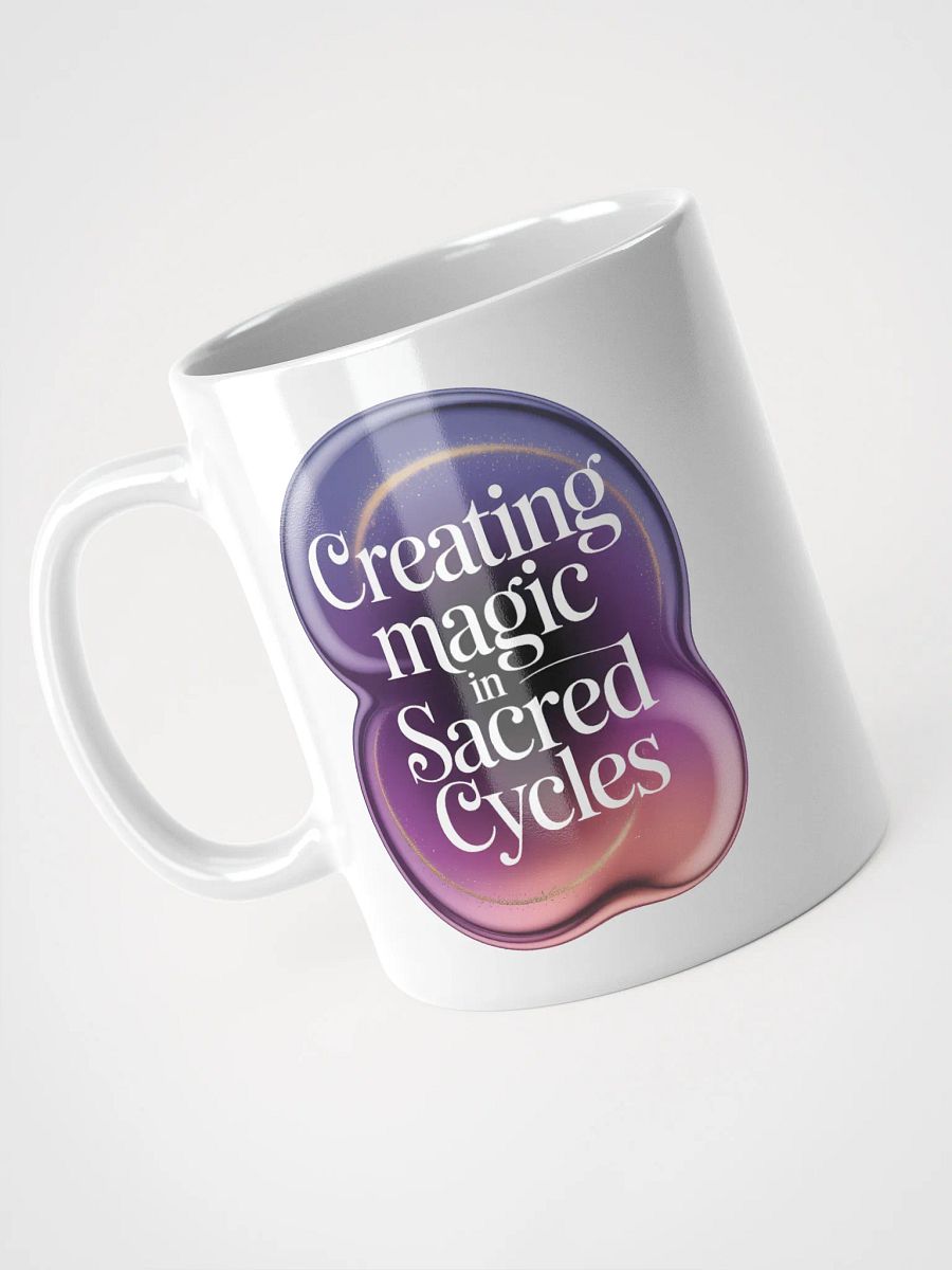 Sacred Cycles Human Design Reflector Mug product image (4)