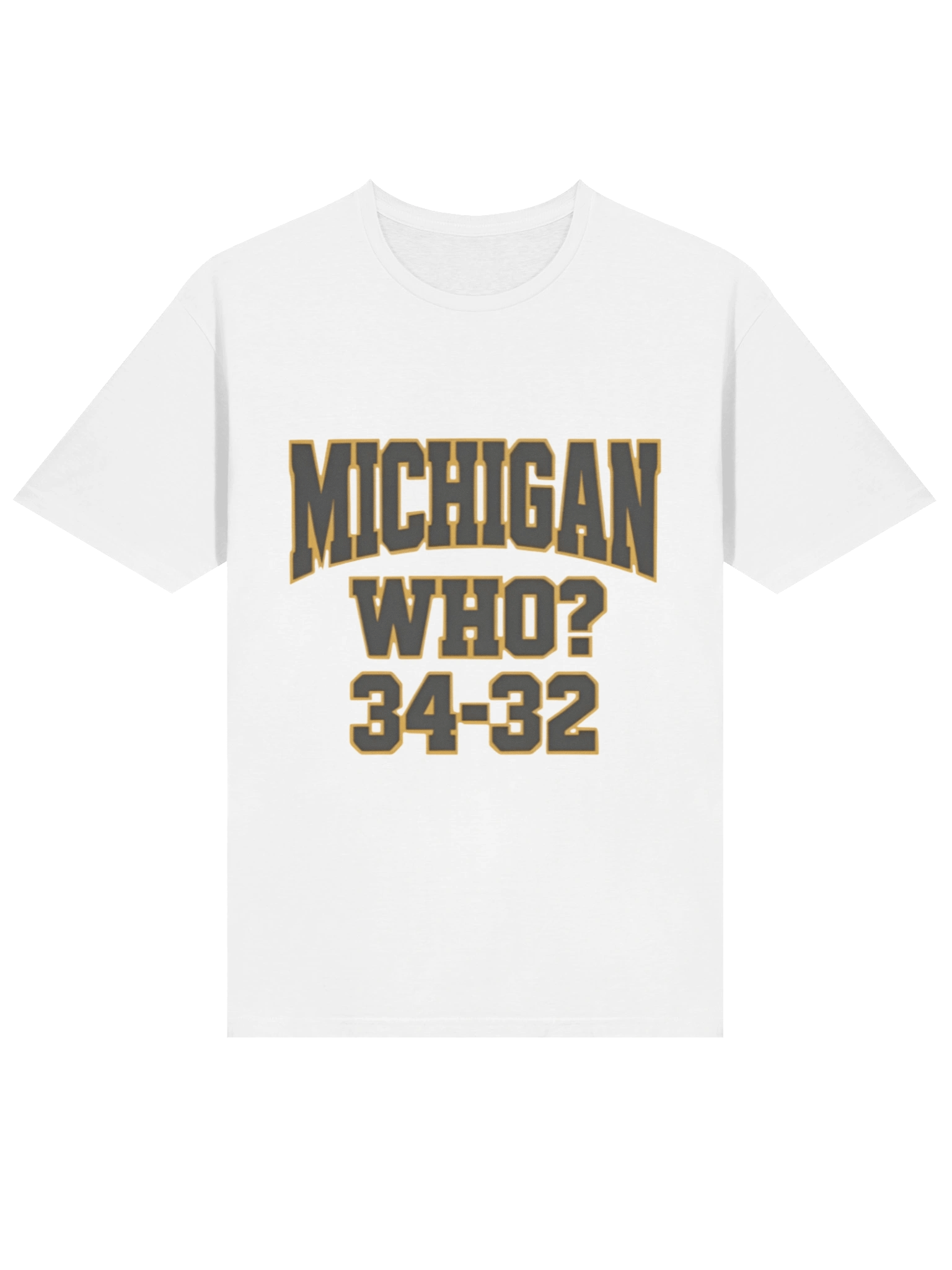 Hannah Montoya Michigan Who 34–32 Shirt product image (2)