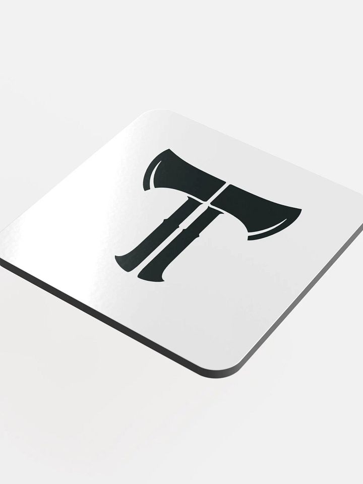 Coaster - Black Logo product image (1)
