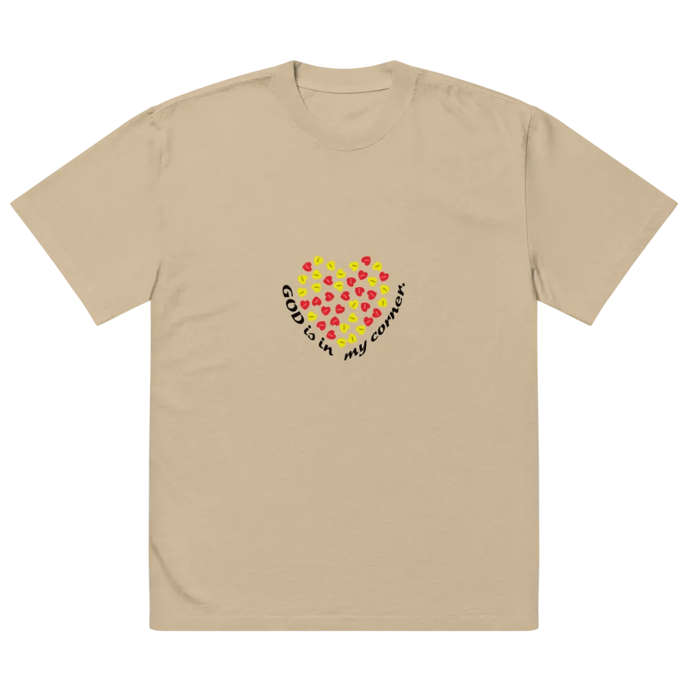 GOD IS IN MY CORNER. product image (3)