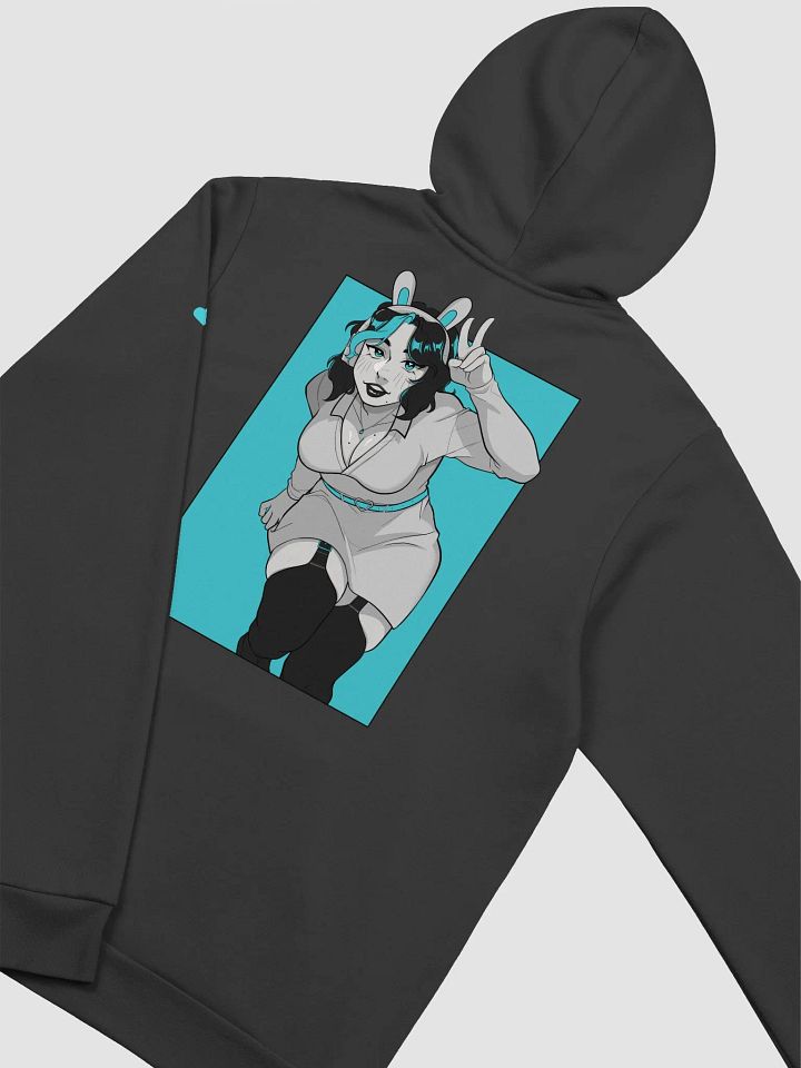 Bunny Swii Hoodie Blue product image (1)