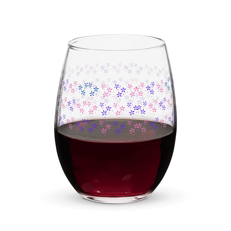 Pink & Blue Flower Pattern product image (8)