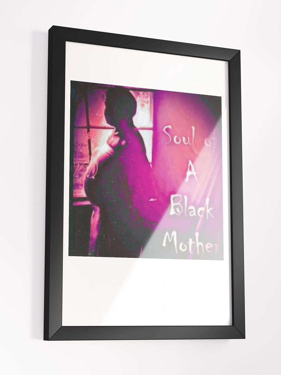Soul of A Black Mother Poster Pink product image (3)