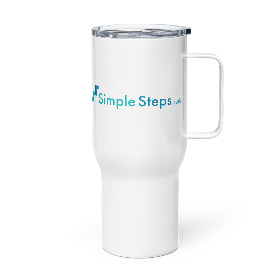 Developer Excuse Javascript - Travel Mug product image (3)