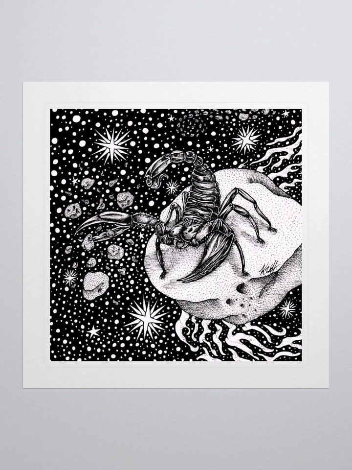 Scorpio Zodiac Kiss Cut Stickers product image (1)