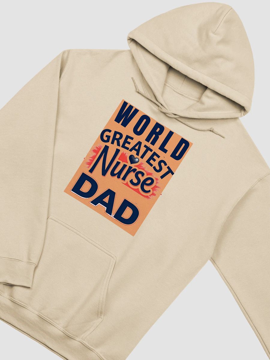 World's Greatest Nurse Dad Hoodie product image (31)