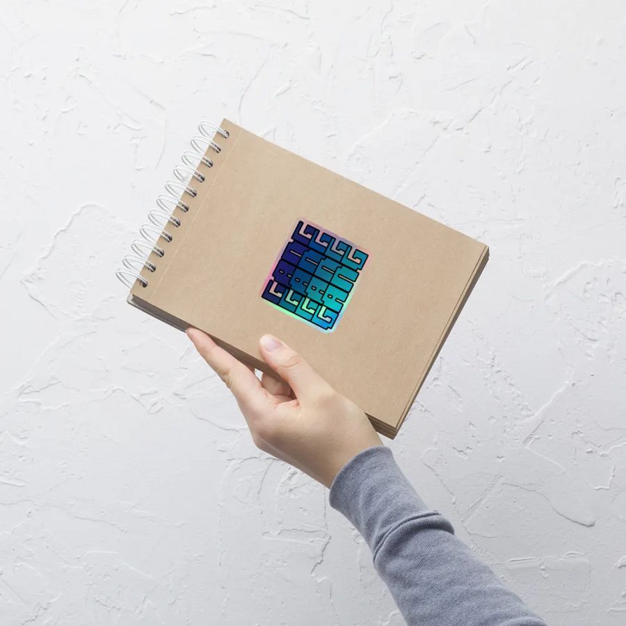 Gang! Holo Sticker product image (7)