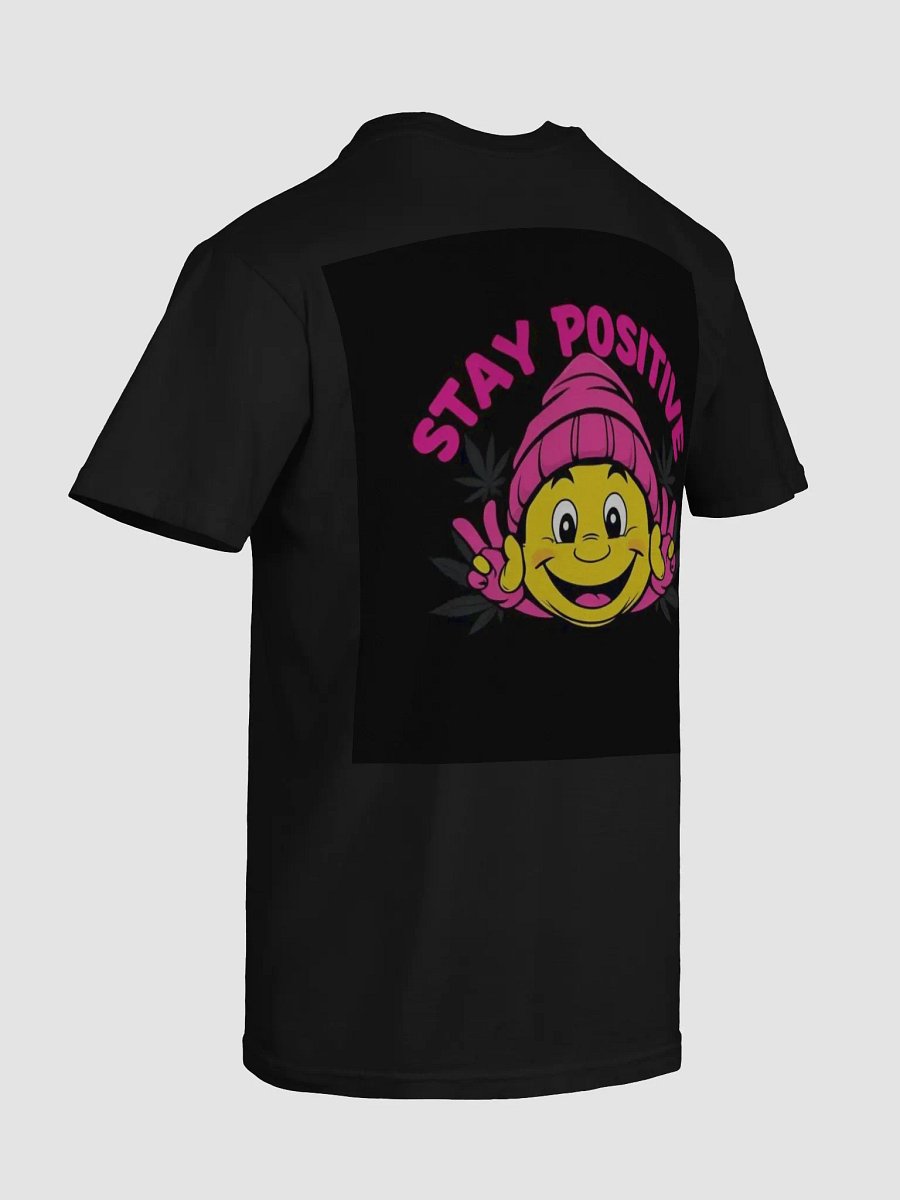 Stay Positive Smiley Face T-Shirt product image (103)