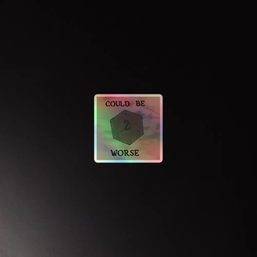 could be worse product image (4)