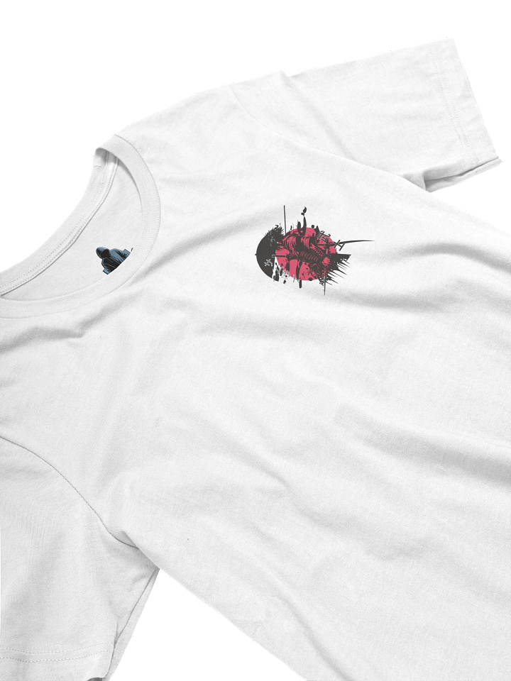 Cat Samurai Illustration T-Shirt product image (13)