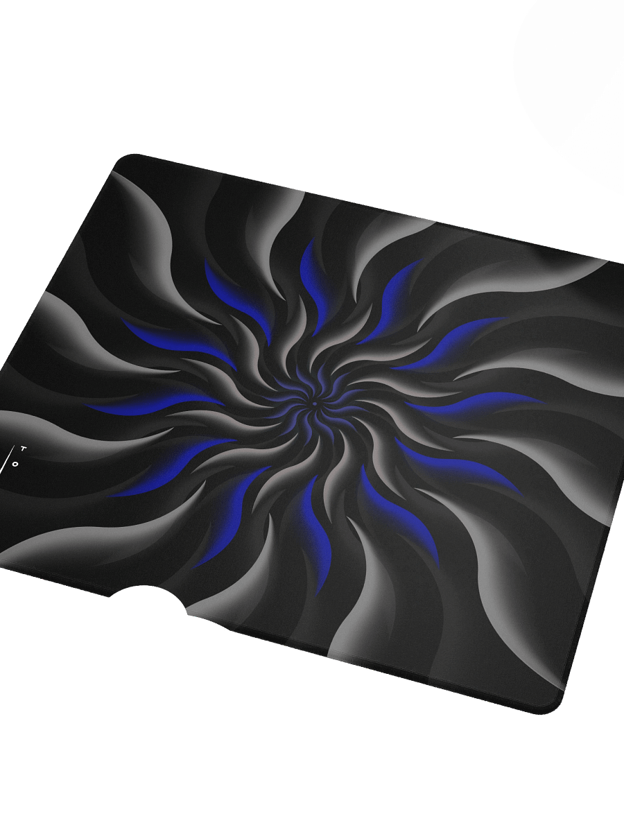 Blue Mandala Large Mousepad product image (4)