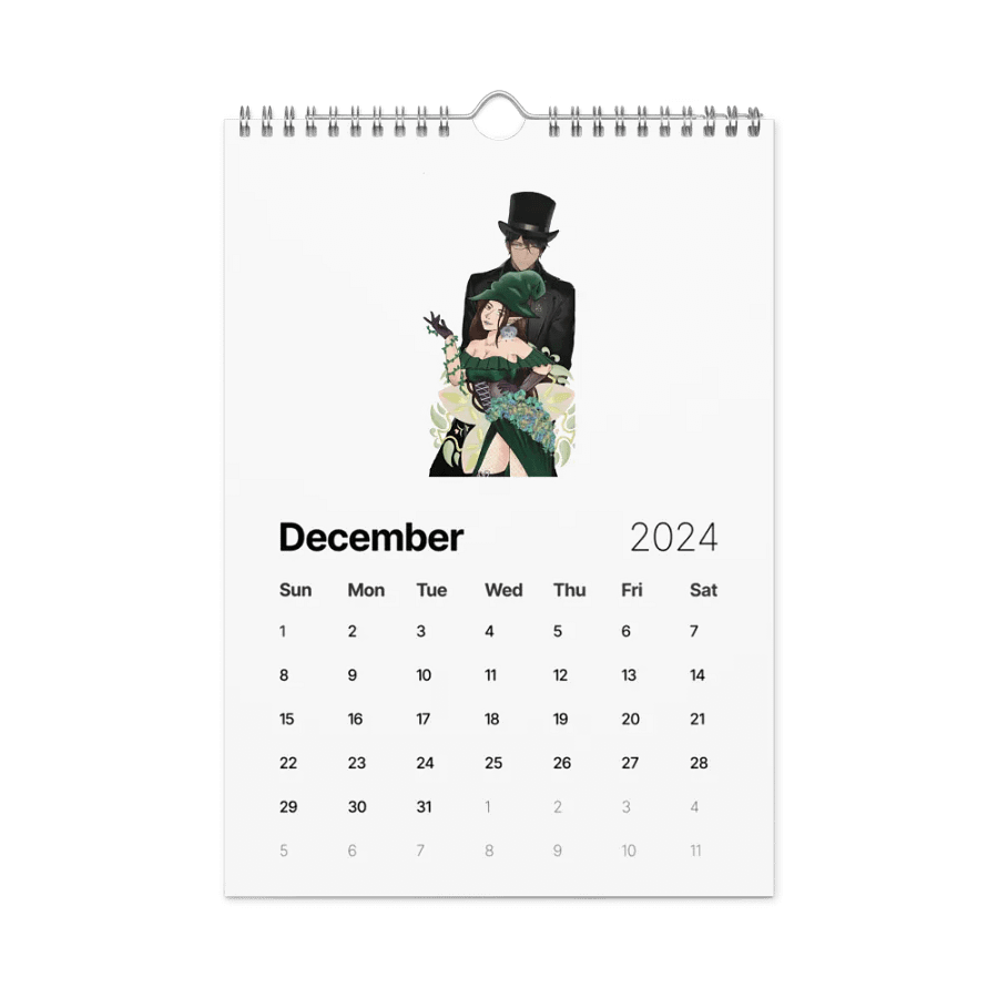 Psycho Calendar product image (4)