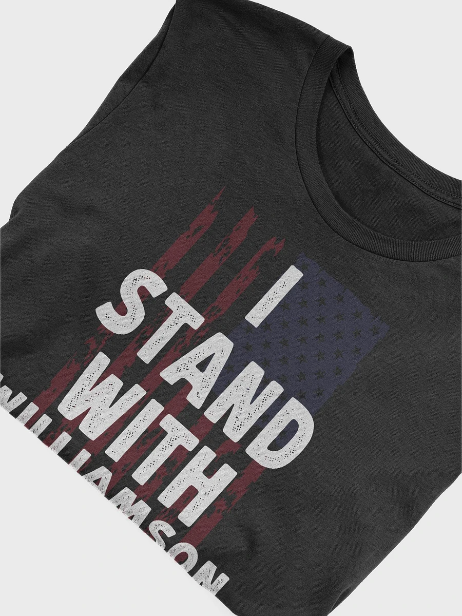 I Stand With Williamson Support Marianne Williamson Politic T-Shirt product image (5)