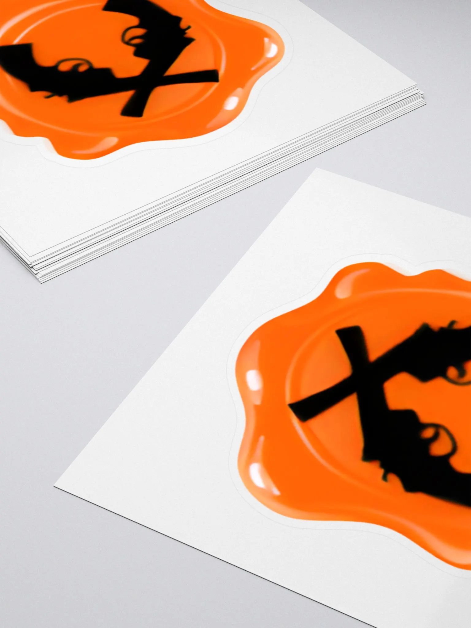 Gunslinger Wax Sticker product image (4)