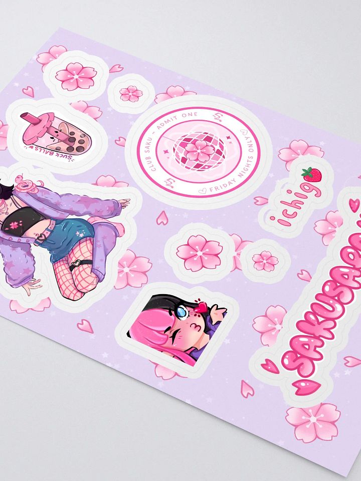 𝕤𝕒𝕜𝕦𝕤𝕒𝕣𝕒𝕙 𝕤𝕥𝕚𝕔𝕜𝕖𝕣 𝕤𝕙𝕖𝕖𝕥 product image (2)