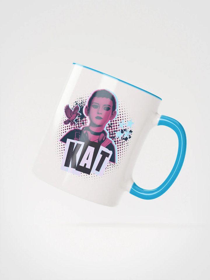 Lost Records: Bloom & Rage Kat (Short Hair) Grunge Mug product image (8)