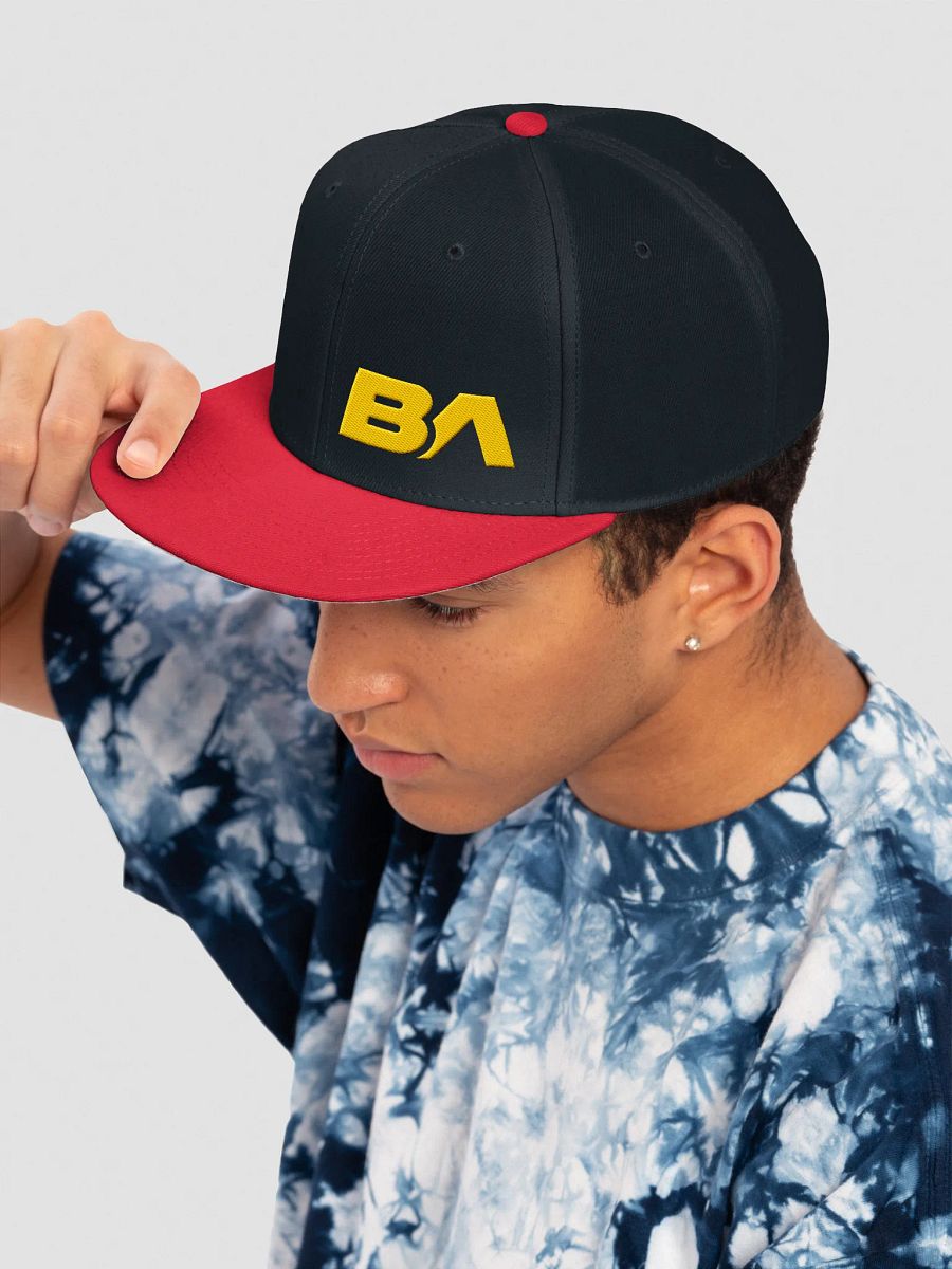 Barely Bolted Snapback product image (104)