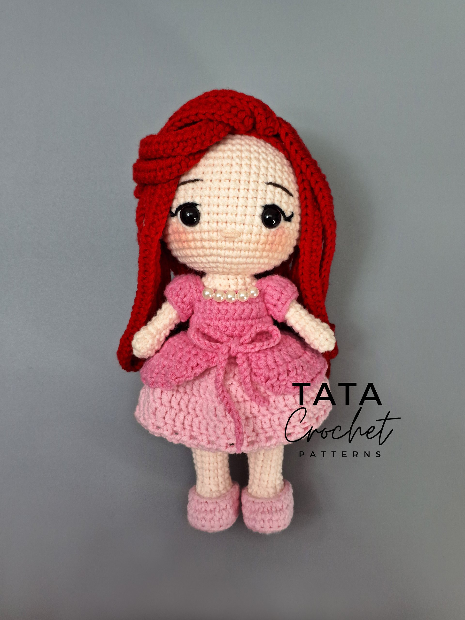 PDF -♡- Doll Dress Up & Transformation -♡- Princess Amigurumi Crochet Pattern product image (10)