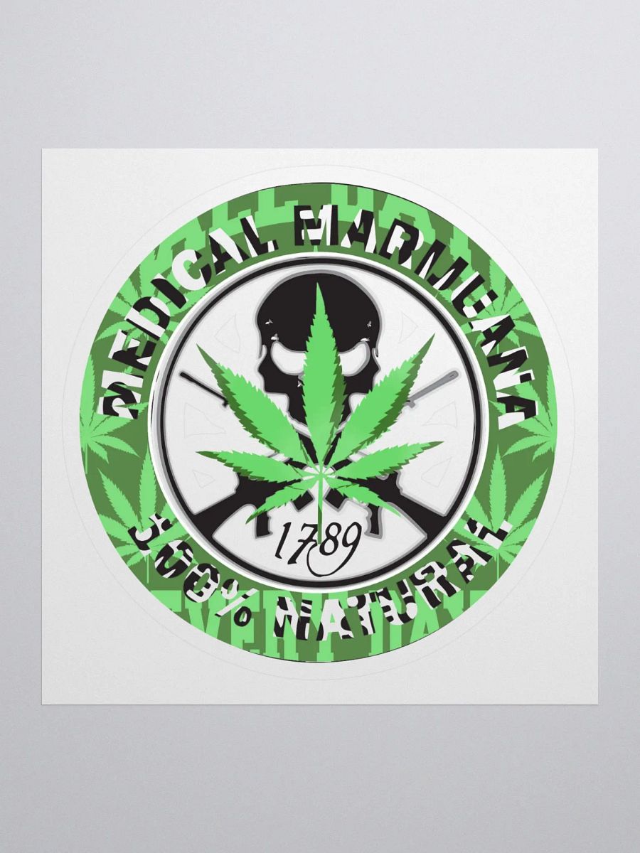 Medical MJ | Kiss Cut Stickers product image (1)