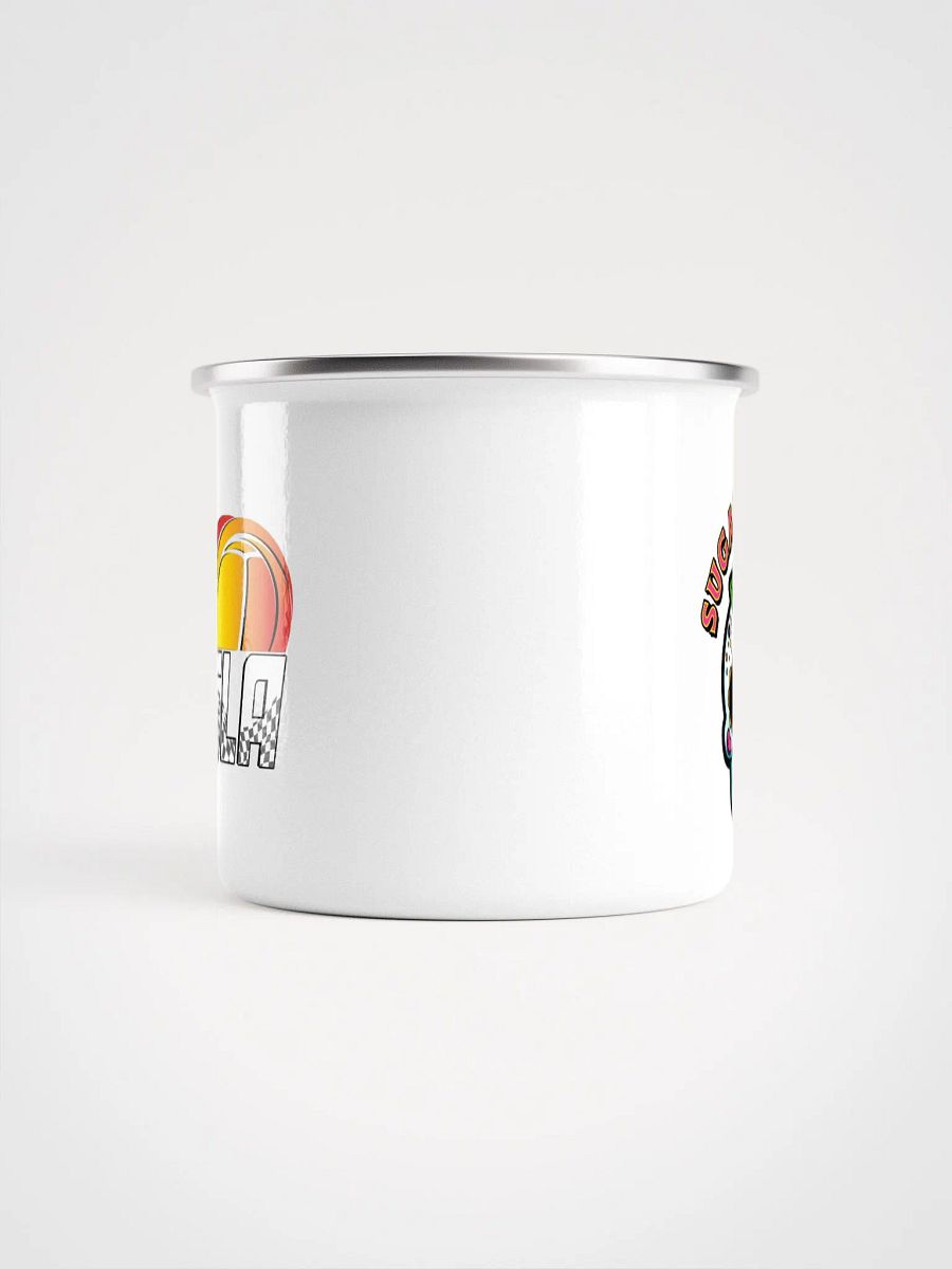 The Sugar Skull - Enamel Mug product image (4)
