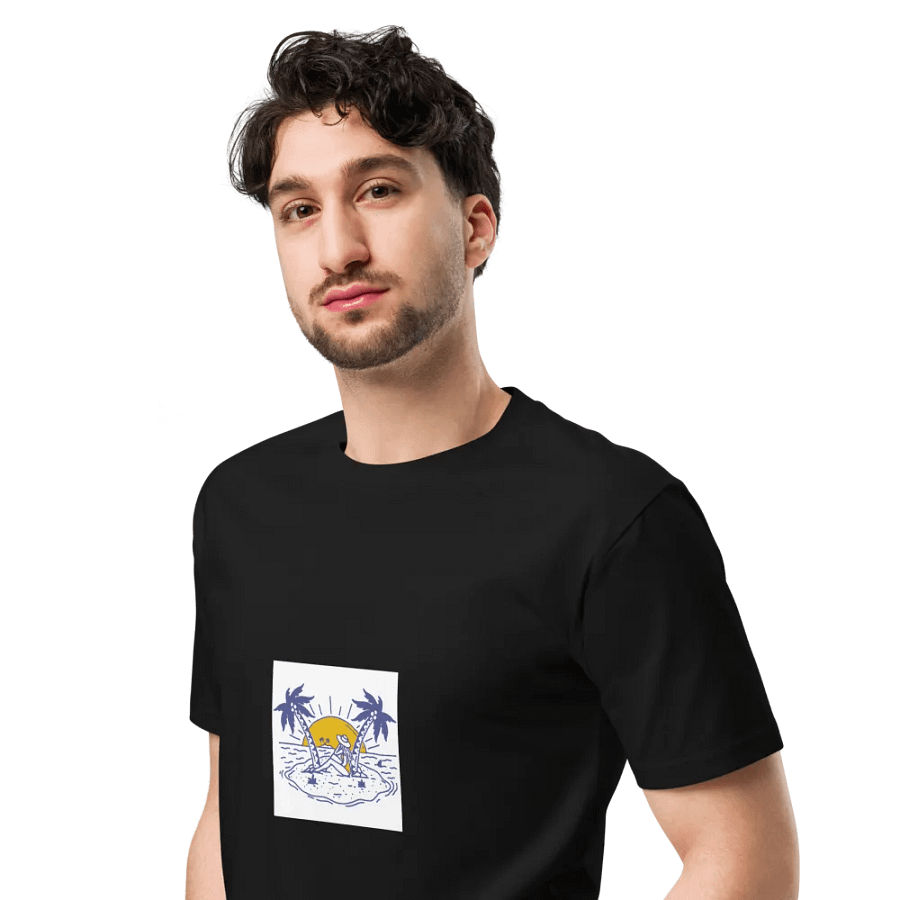 Beach Cotton Tee Shirt product image (4)