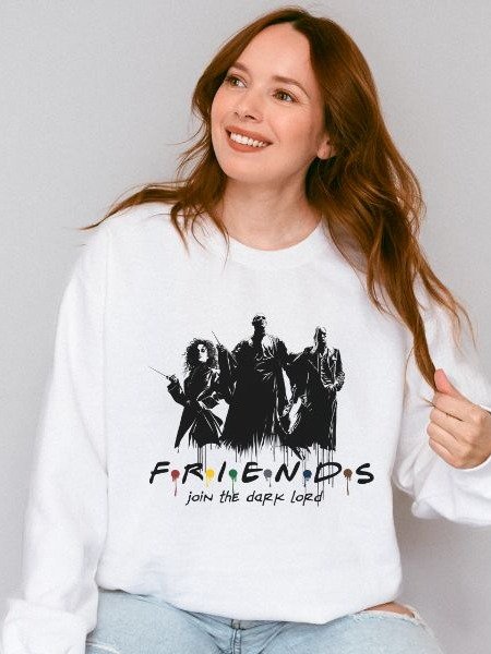 Friends join the Dark Lord Halloween Fall Sweatshirt product image (27)