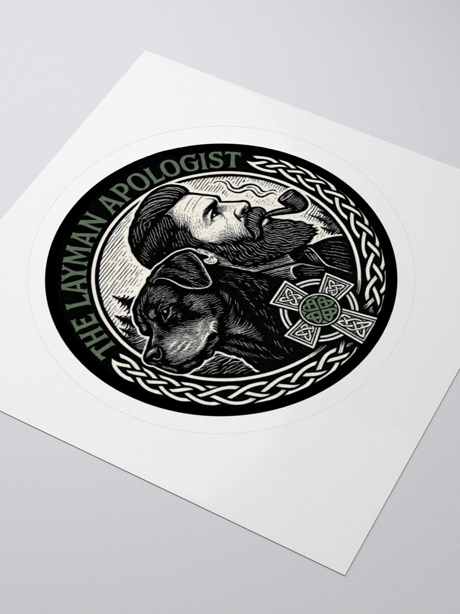 Layman Alt Emblem sticker product image (9)