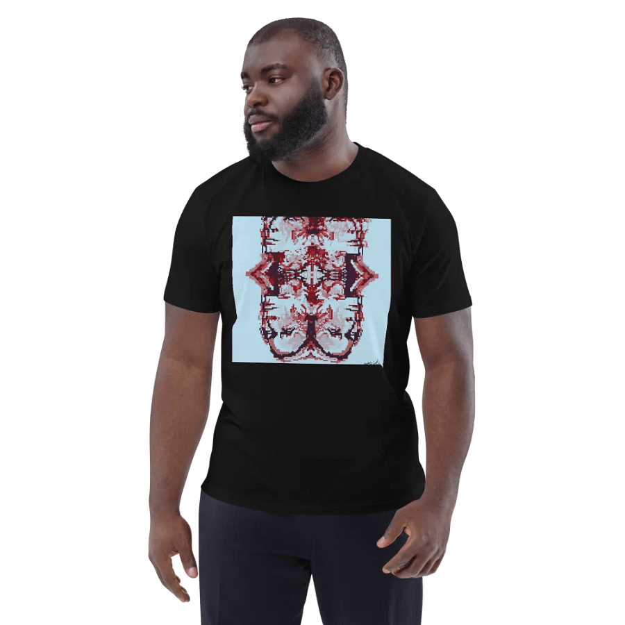 OGLALA/MANDALA Unisex EcoOrganic Cotton Tshirt by Song in the Wind product image (4)
