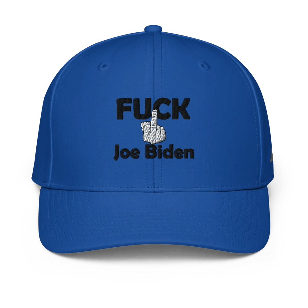 Fuck Joe Biden Adidas Performance Cap product image (4)