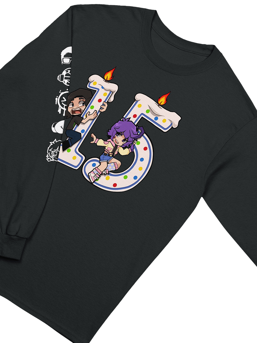 Cake Day - 15 Year Anniversary Long Sleeve product image (3)