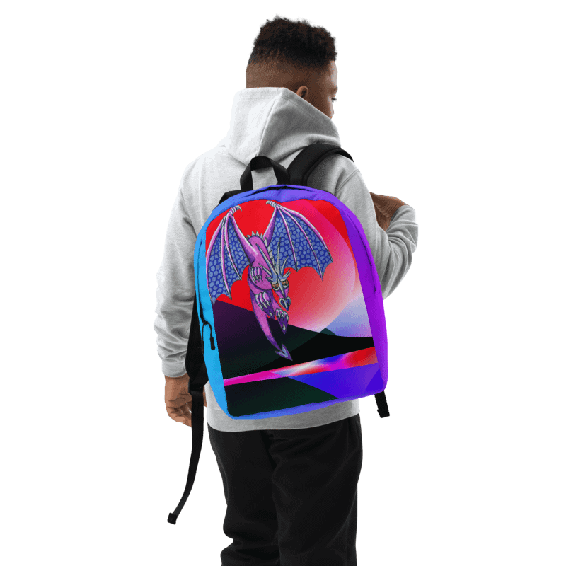 Dragons' land backpack product image (1)