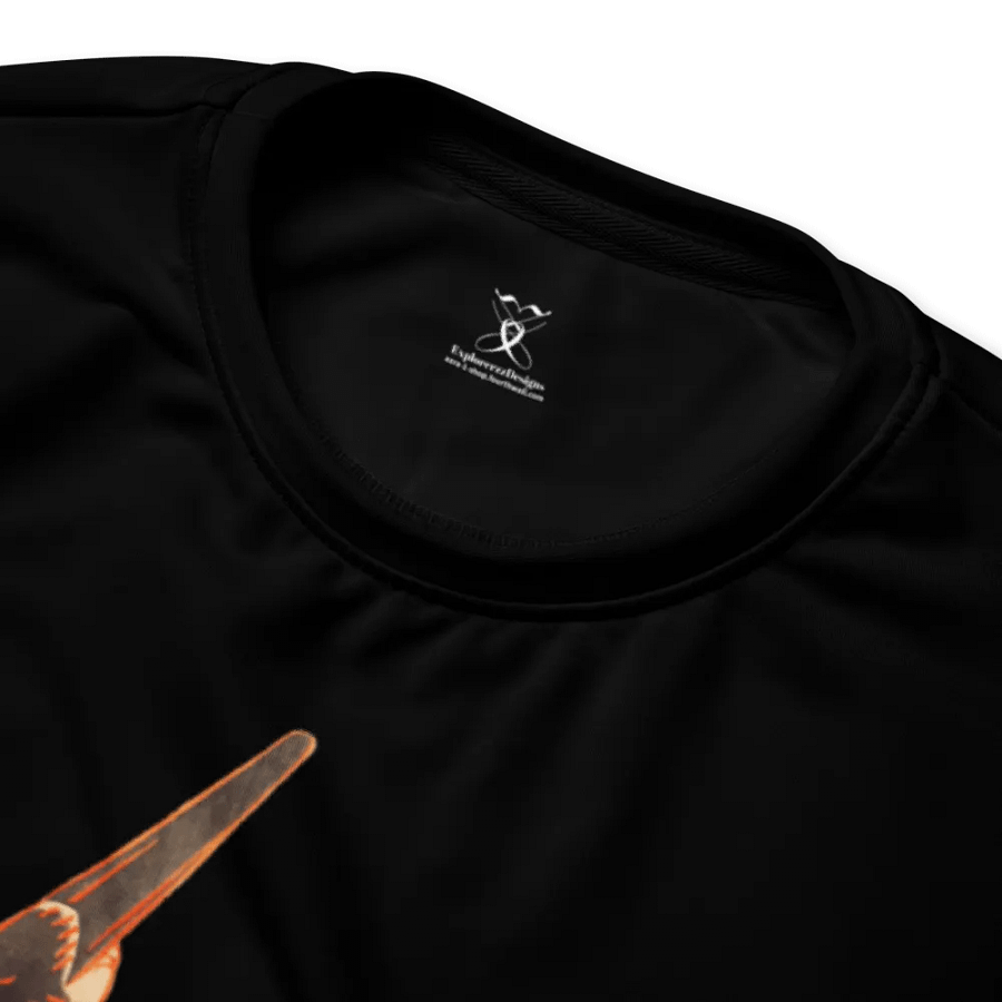 Birds All-Over Print Recycled Unisex Sweatshirt product image (11)