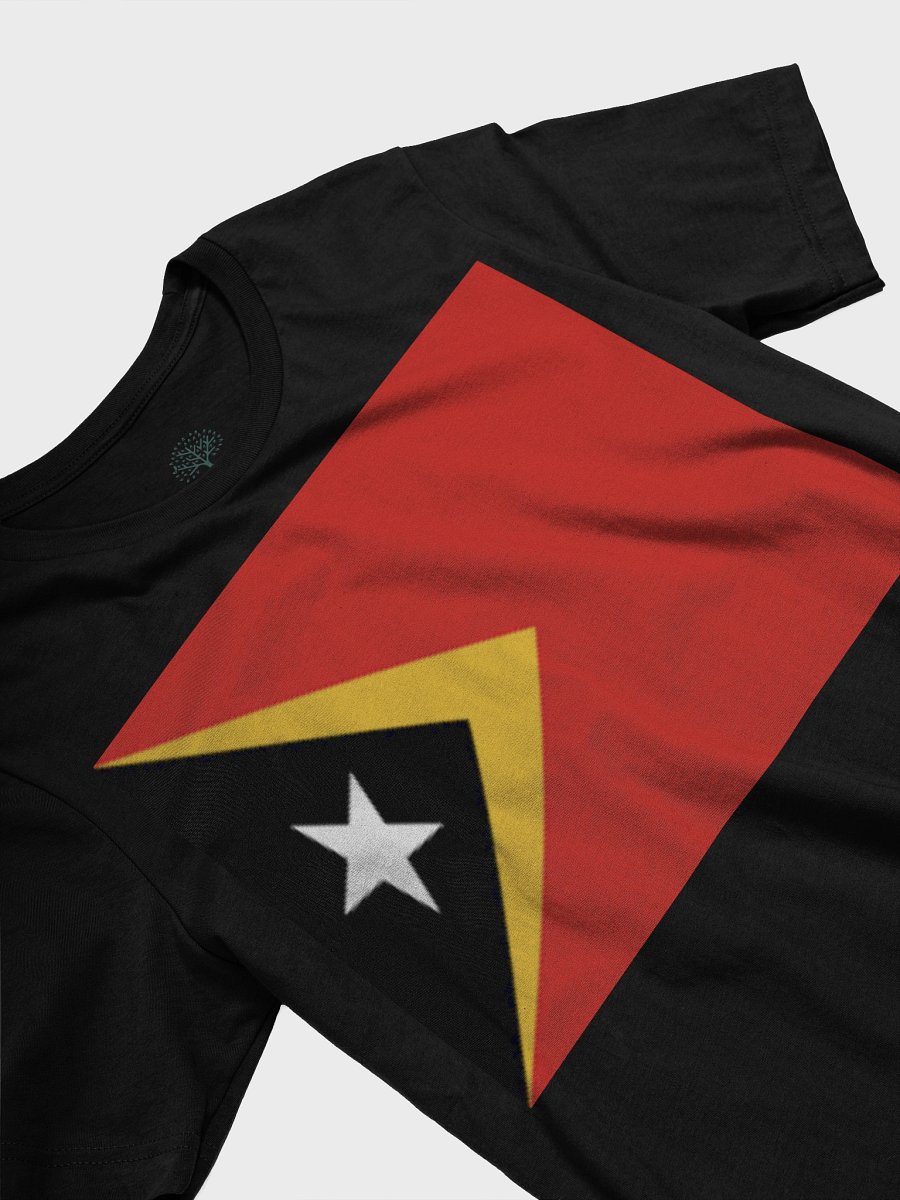 Timor-Leste (East Timor) Flag Unisex Supersoft T-Shirt - Show Your Pride! product image (29)