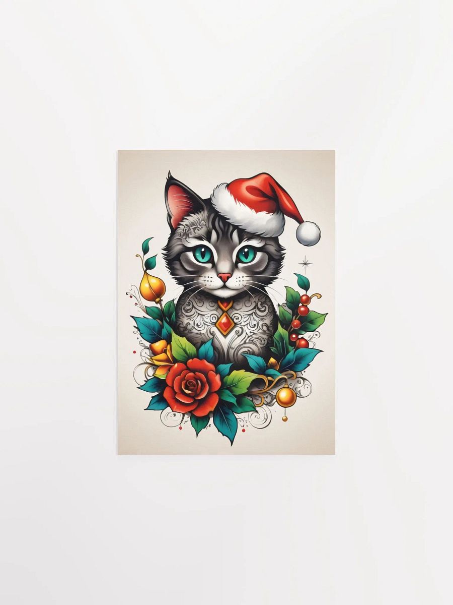 Santa Paws Poster product image (2)
