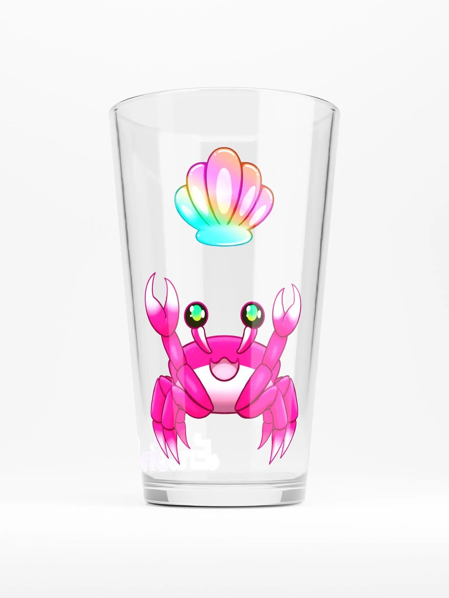 Kravii Shells Pint Glass product image (1)
