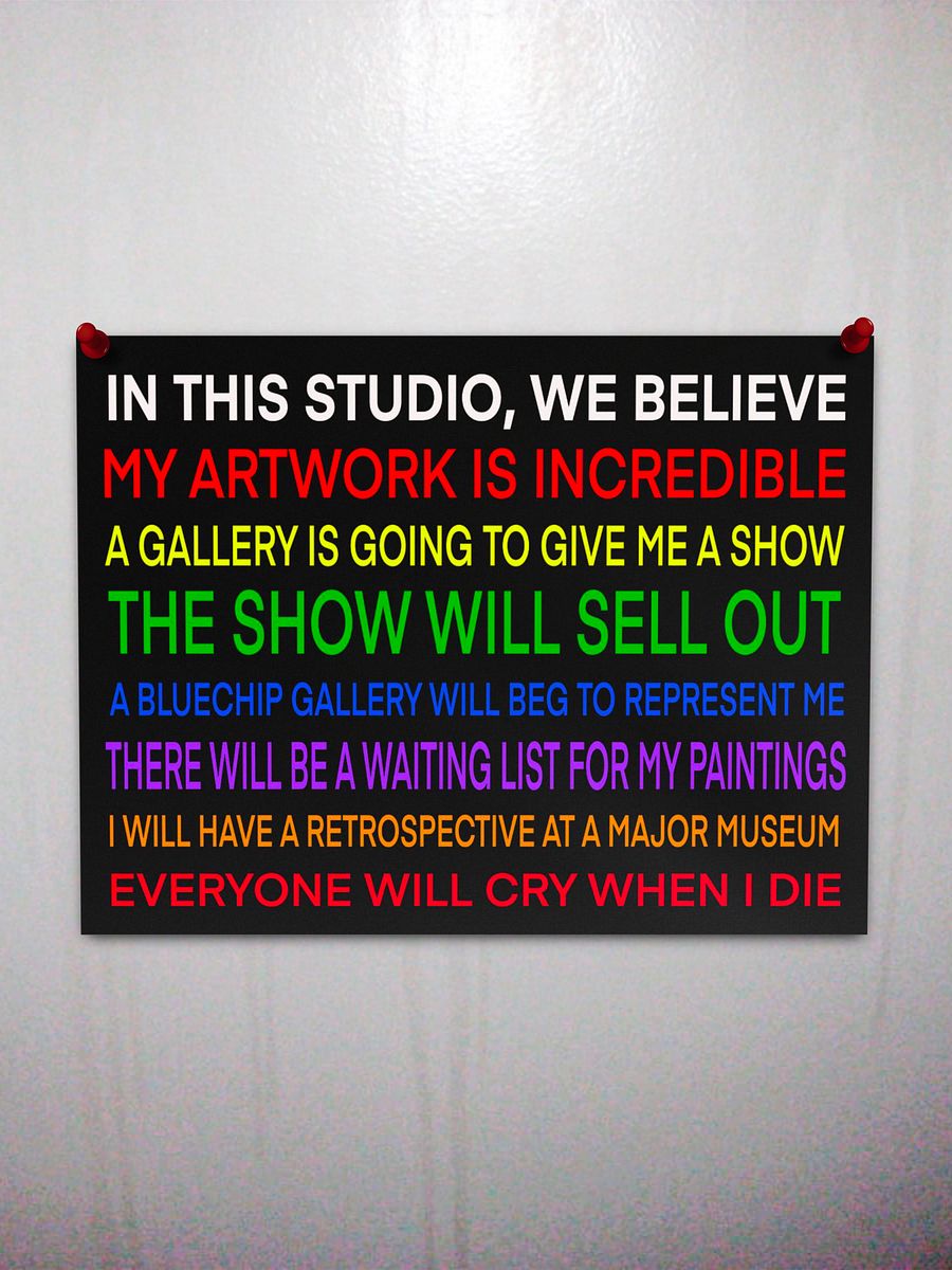 Studio Poster product image (1)